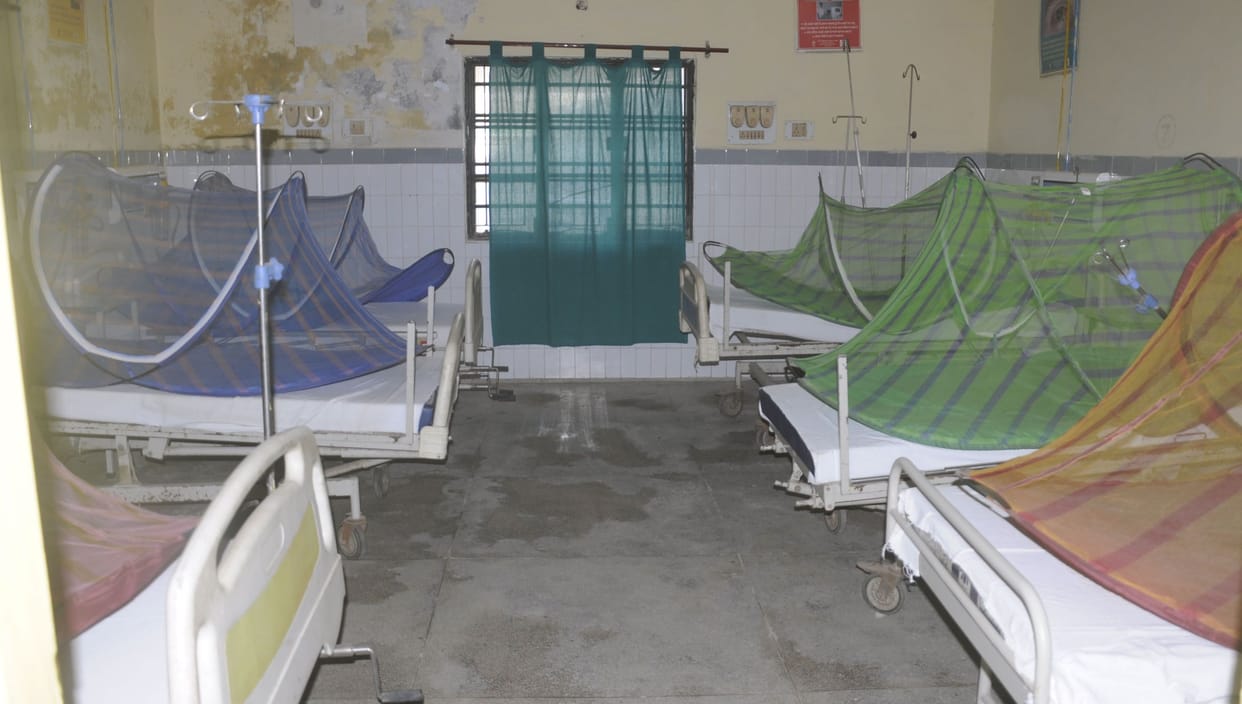 Dengue ward proved meaningless in three years