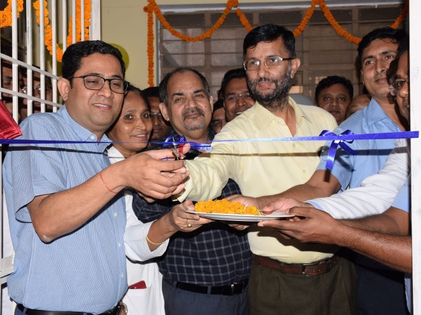 Inauguration of Oxygen Supply Chamber in District Hospital