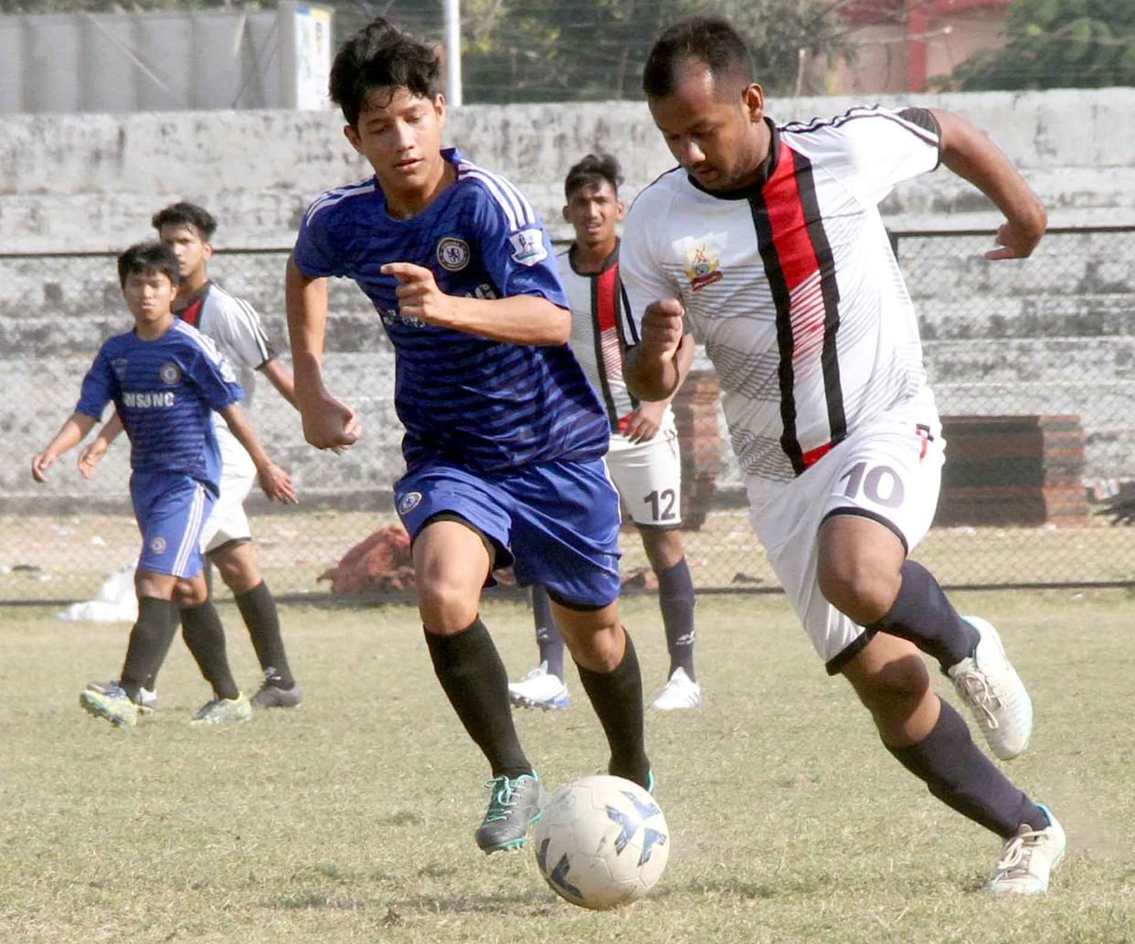 BSC Boys and Garhwal supported winning