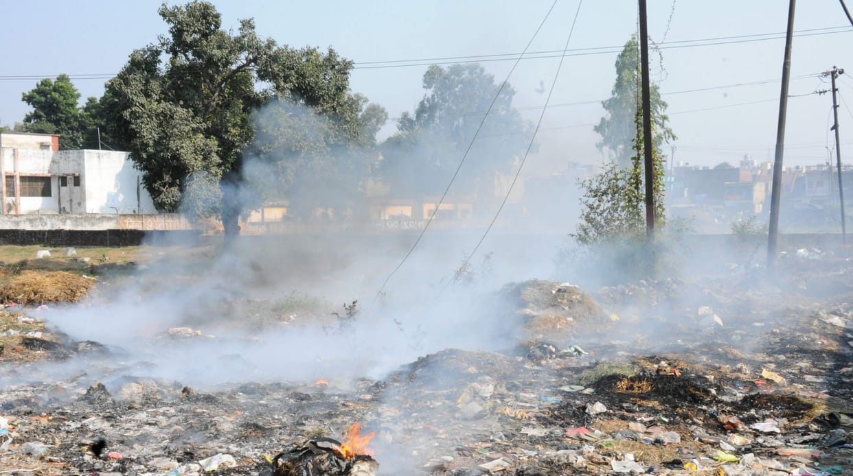 pollution in sambhal