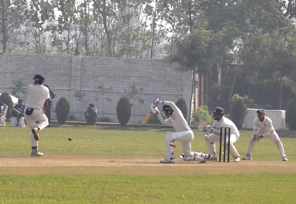 Chhattisgarh team piled on 131 runs