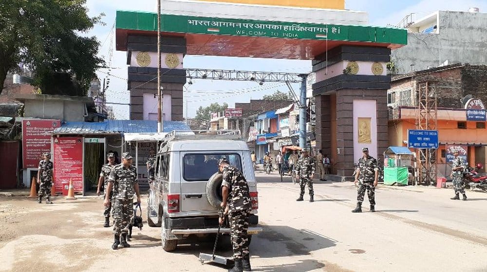 Alart o Indo-Nepal border