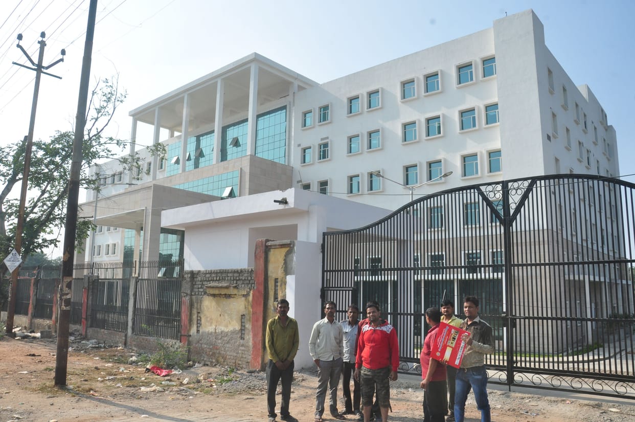 treatment not begion in super speciality block