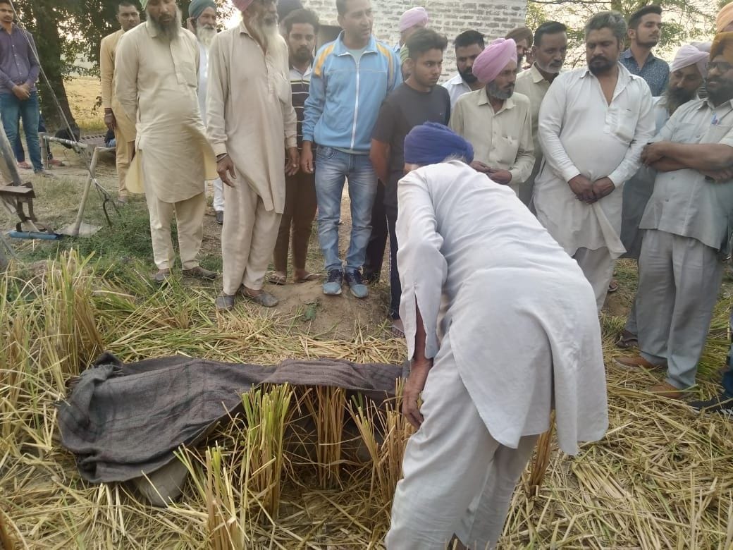 electric current, farmer dead, transformer, plot, fatehabad
