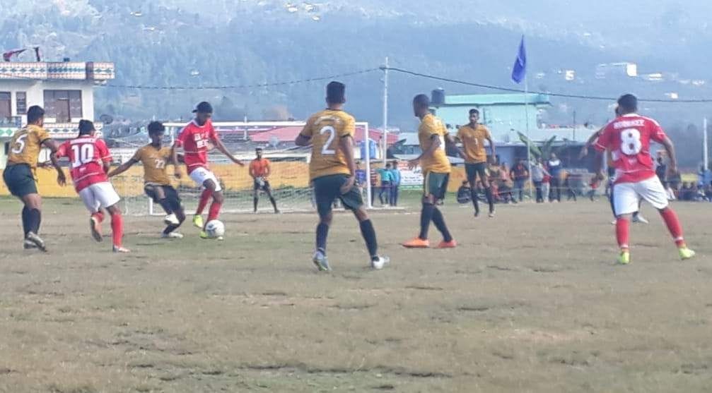 Garhwal Heroes wins the match