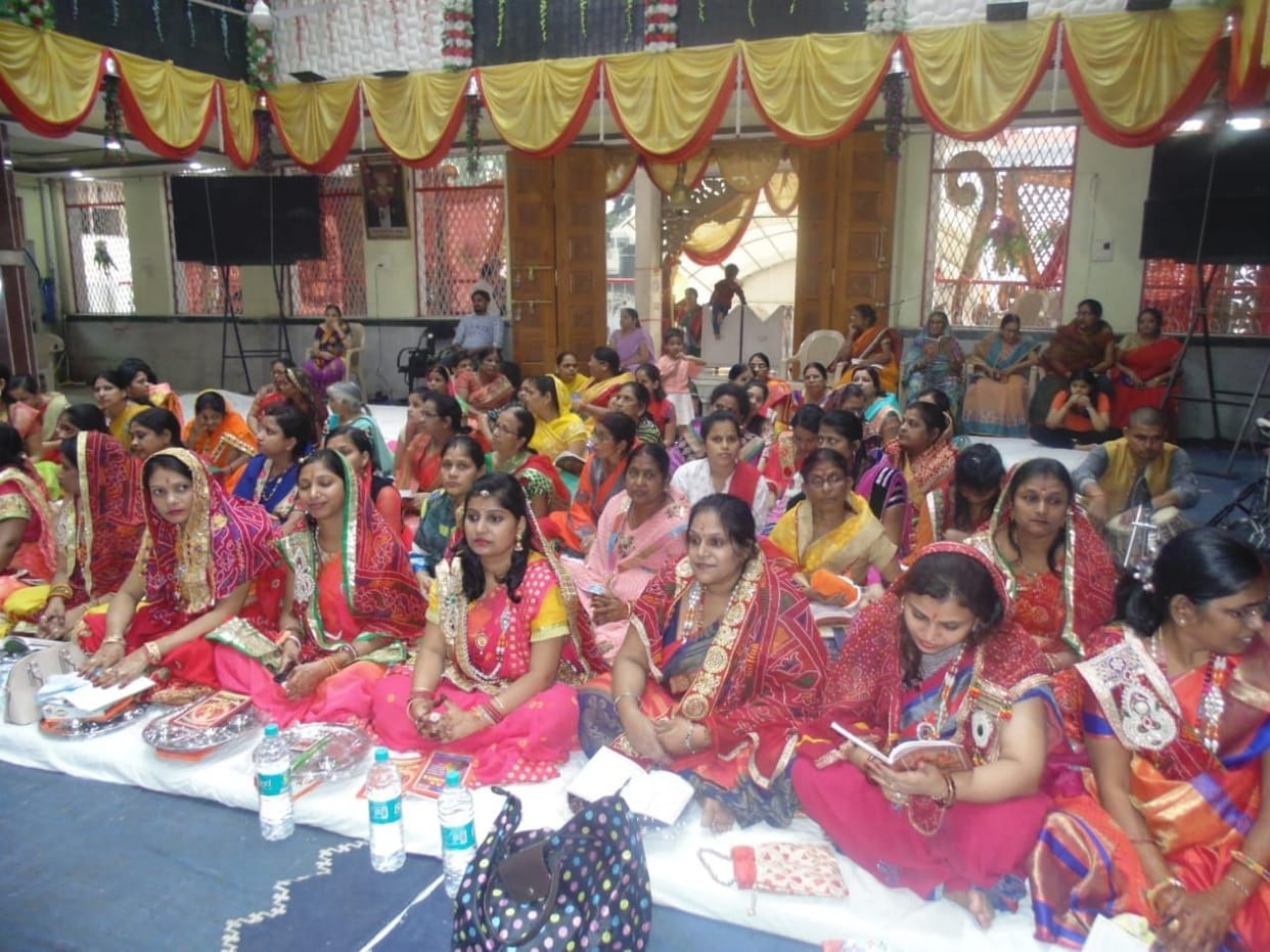 Maha Mangalpath of Shri Rani Sati Dadi at Shyam Festival