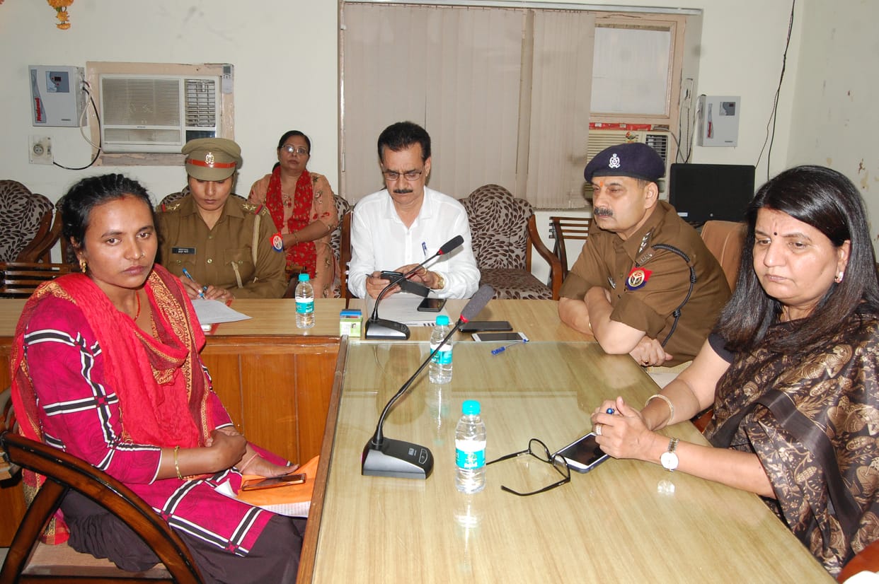 State Women's Commission heard women