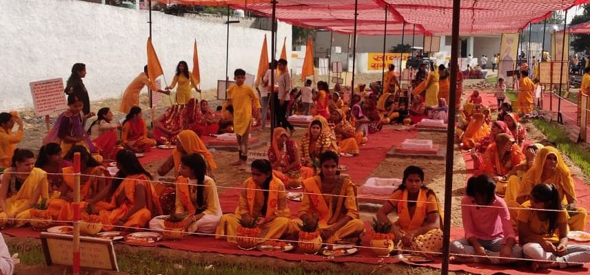 inaugration ofe 24 kundiye yagya