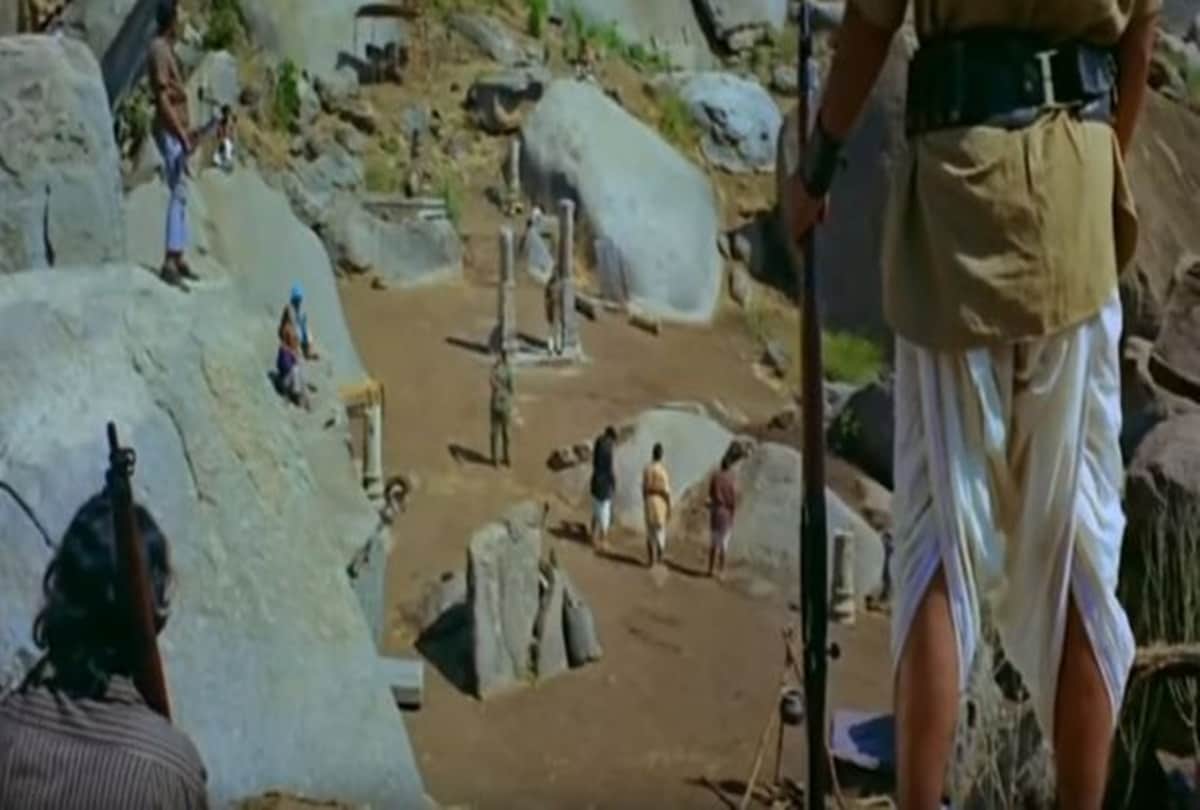 Ramesh Sippy Block Buster Film sholay shooting place ramgarh will remain in memories