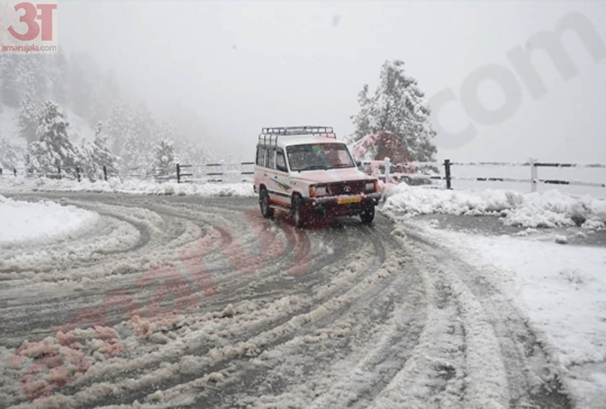 Severe cold in Kargil Leh and Gulmarg, jammu kashmir latest news