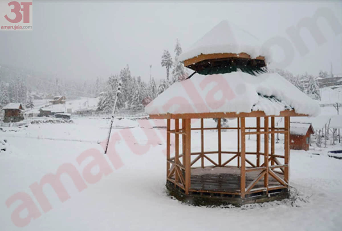 Severe cold in Kargil Leh and Gulmarg, jammu kashmir latest news
