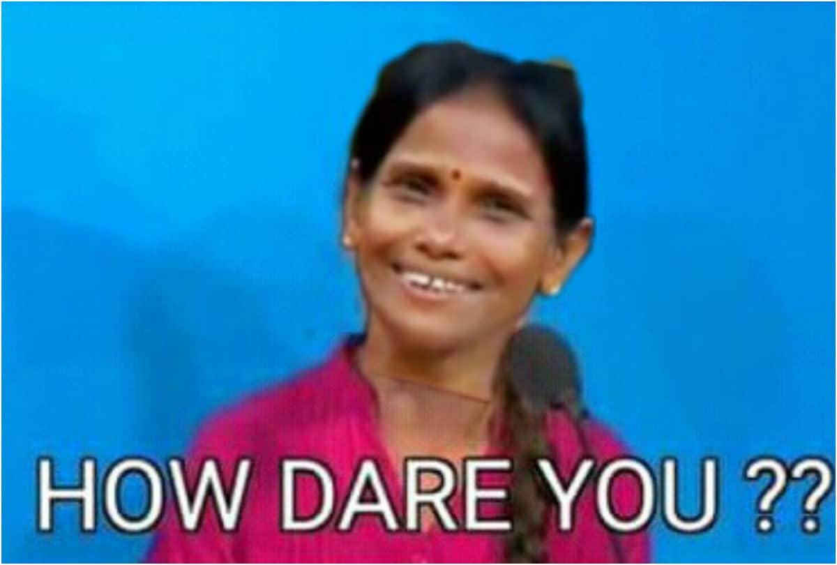 Ranu Mondal misbehave with fan users making fun on her memes viral