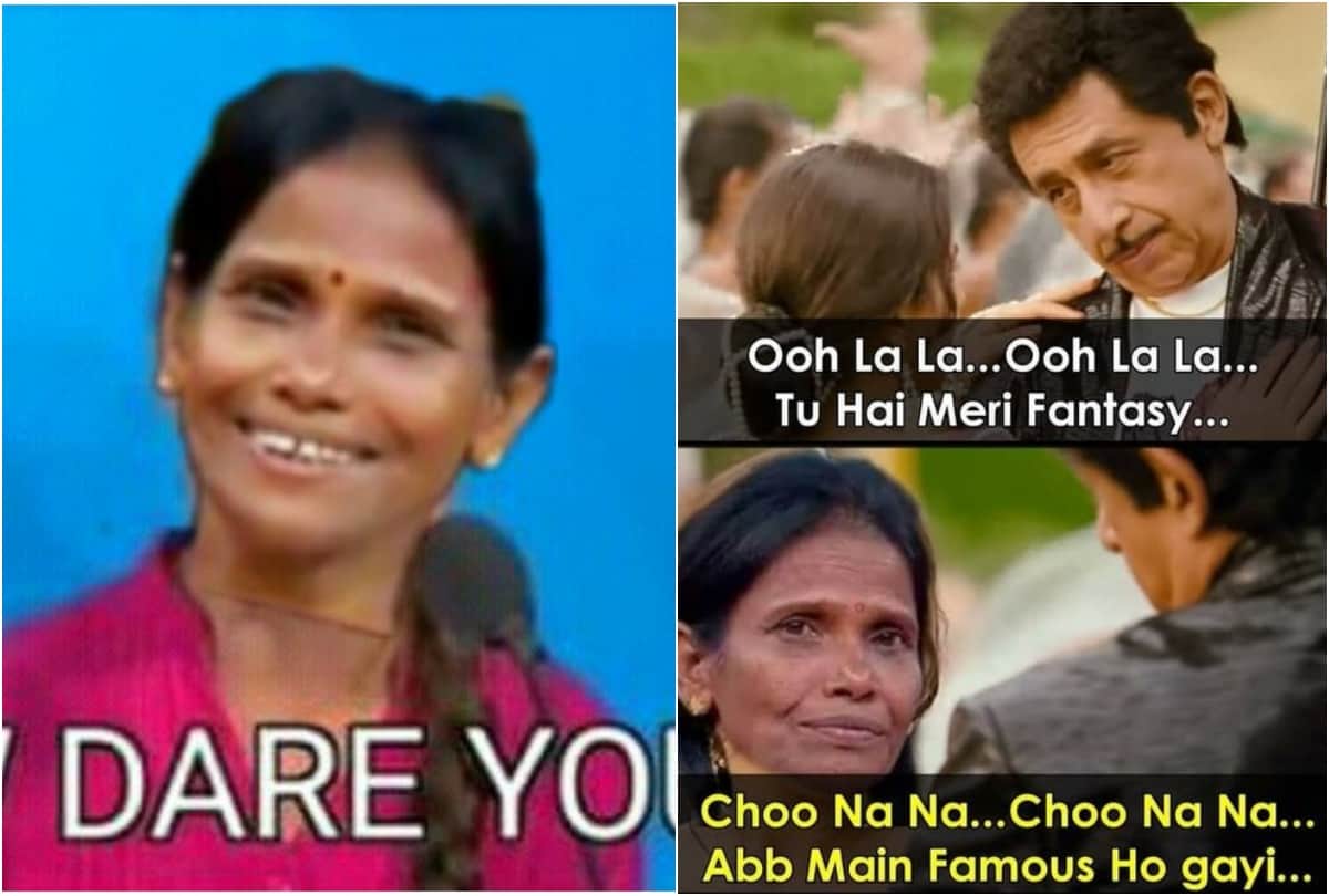 Ranu Mondal misbehave with fan users making fun on her memes viral