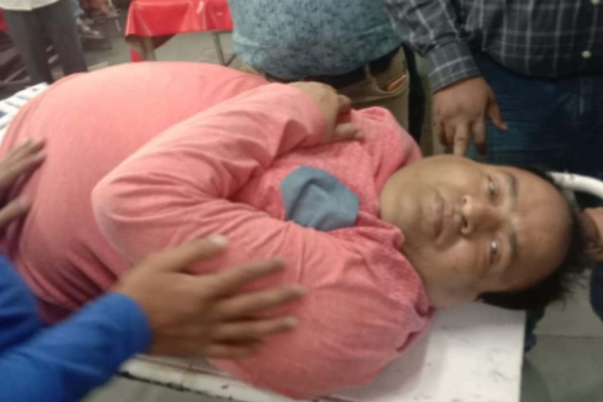 Muzaffarnagar: miscreants shot Saraf in public and looted jewelery worth millions
