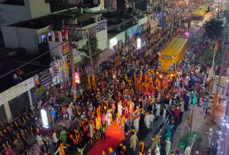 550th Prakash Parv: International Nagar Kirtan reached at Sultanpur Lodhi
