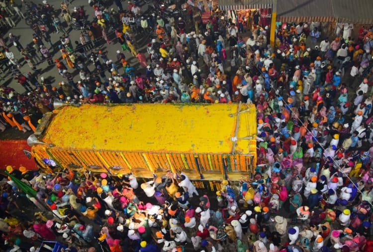 550th Prakash Parv: International Nagar Kirtan reached at Sultanpur Lodhi