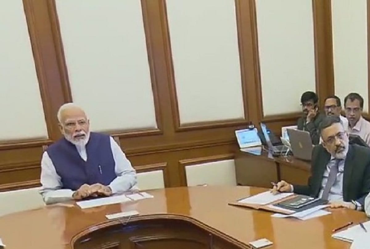 PM Modi in Pro-Active Governance and Timely Implementation meeting to tackle stubble burning