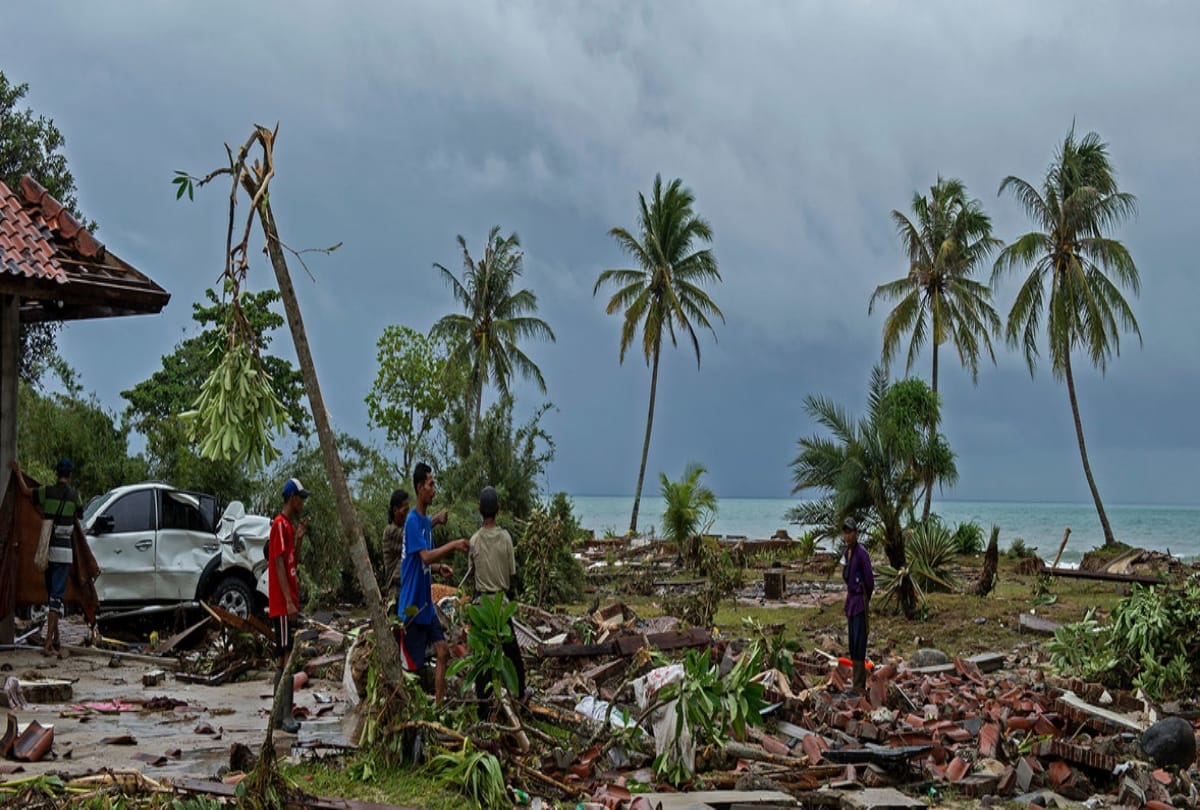 Natural disaster always not inform about calamity, precaution is necessary