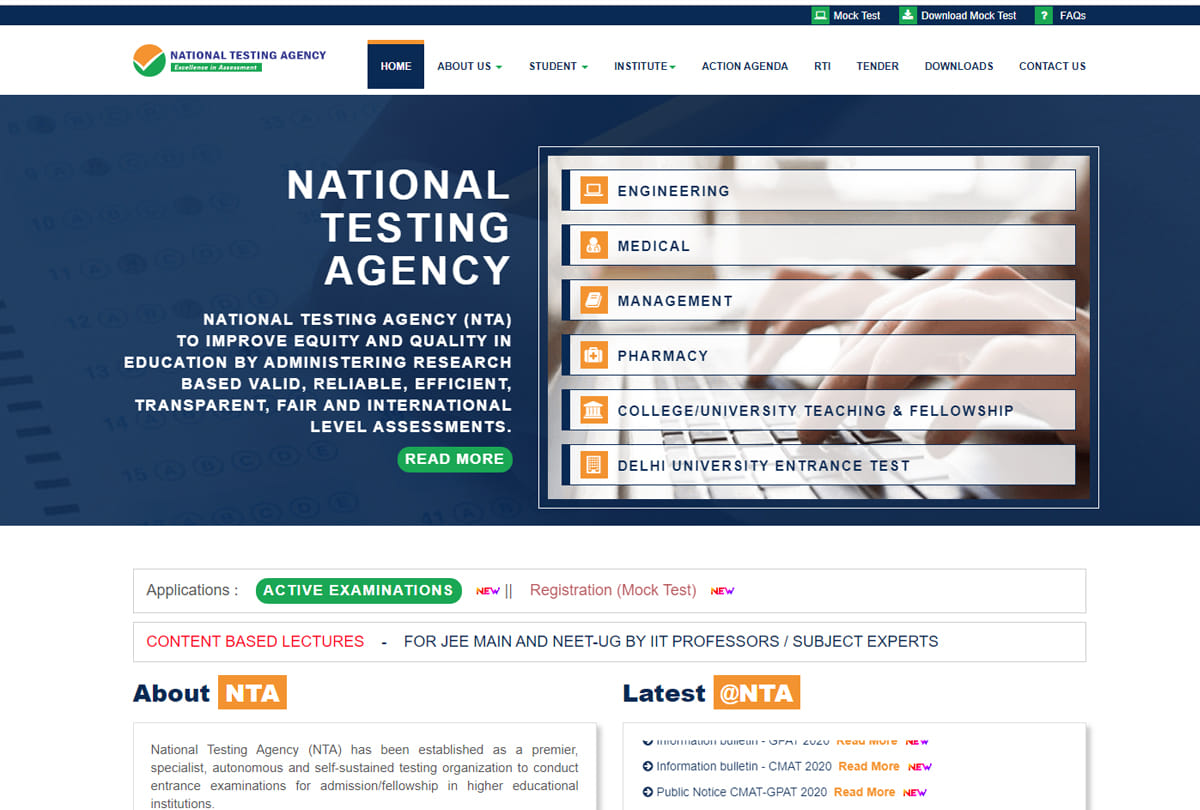NTA NET 2019: corrigendum notice released for eligibility of set candidates