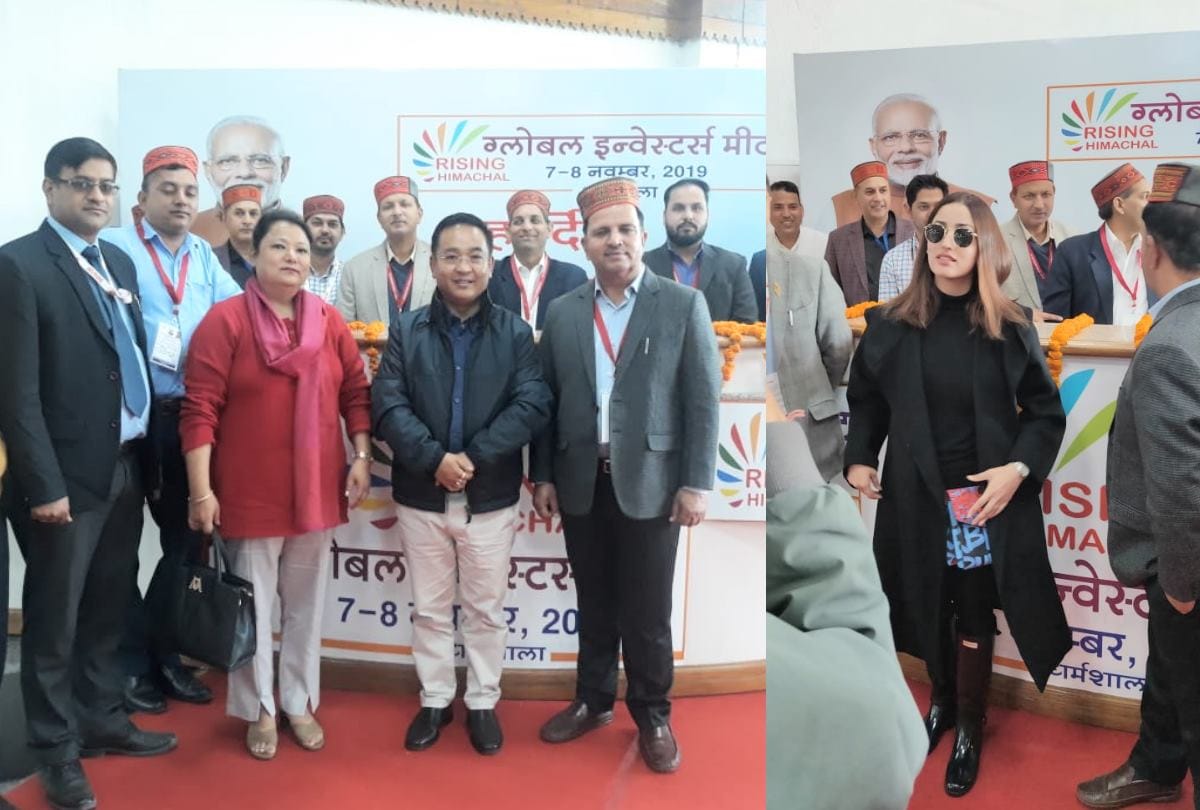actress yami gautam reached airport for investor meet in dharamshala