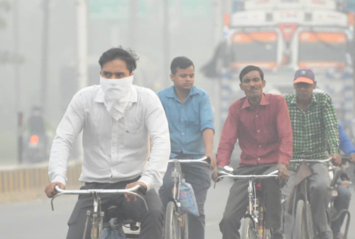 Seven of the 10 most polluted cities in india are from up
