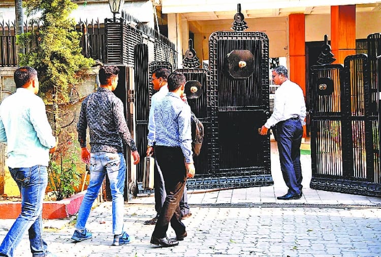 CBI conducted raid at the residence of a liquor businessman in Ludhiana