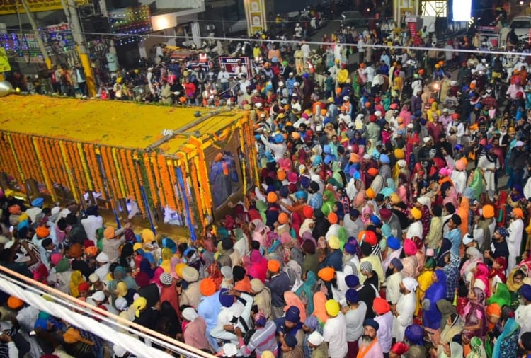 550th Prakash Parv: International Nagar Kirtan reached at Sultanpur Lodhi