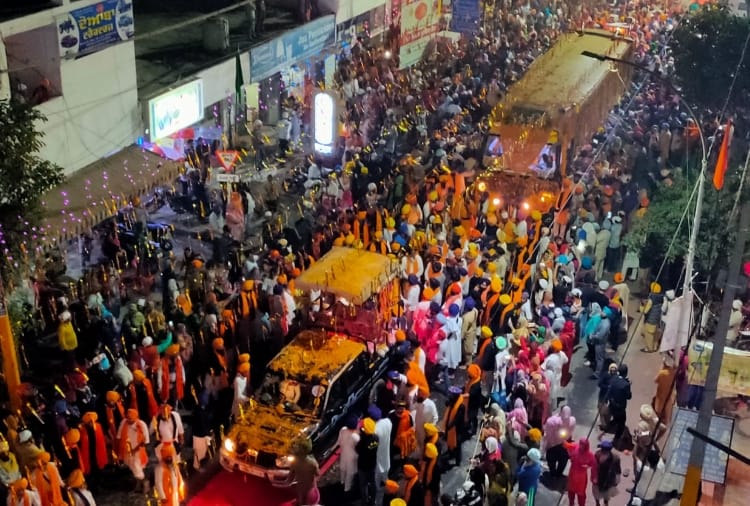 550th Prakash Parv: International Nagar Kirtan reached at Sultanpur Lodhi
