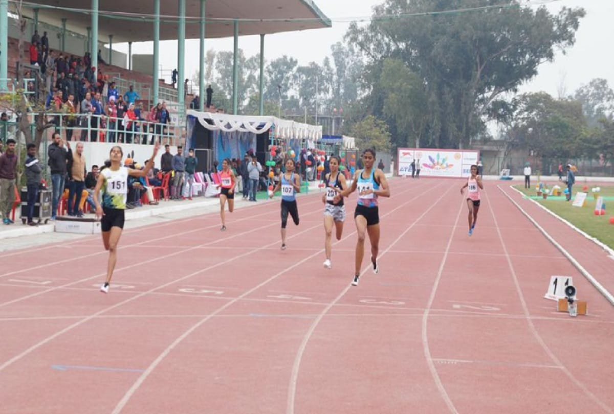 Rachna wins in the National Junior Athletics Championships, breaks Tintu Luka’s 11 year old record