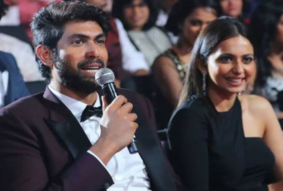 Rakul Preet Reveals that she is Dating Rana Daggubati or not