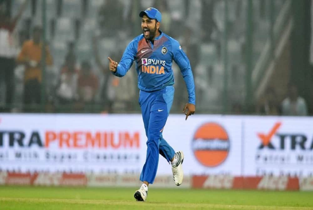 India vs bangladesh: Rohit Sharma on verge of major milestone in T20I cricket at rajkot    
