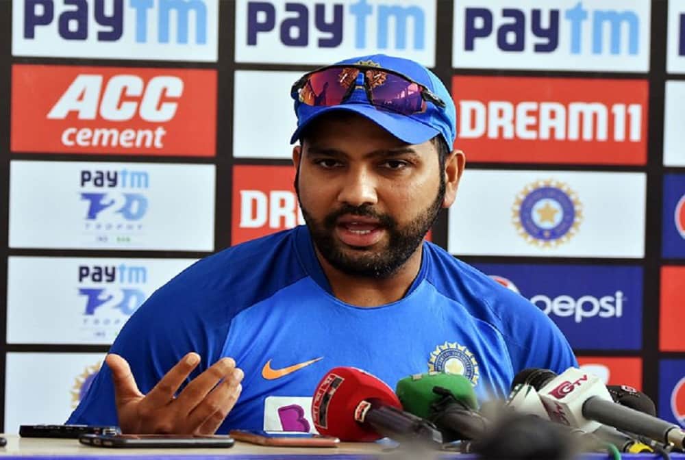 INDvsBAN 2nd t20i: raohit sharma says Batting looks good, pace combination will depend on track