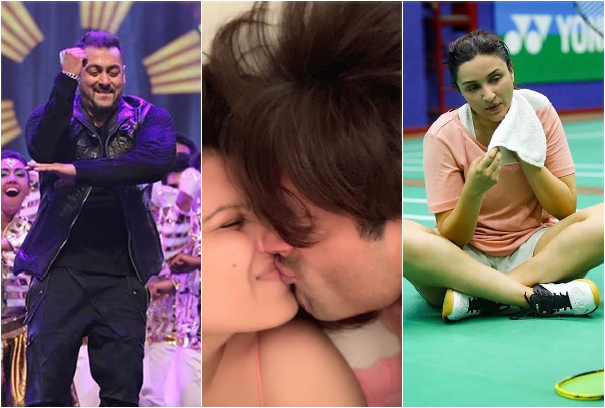 News Gallery Salman No Entry Arjun Rakul John Ananya Farah Bipasha Karan Kiss Parineeti Saina