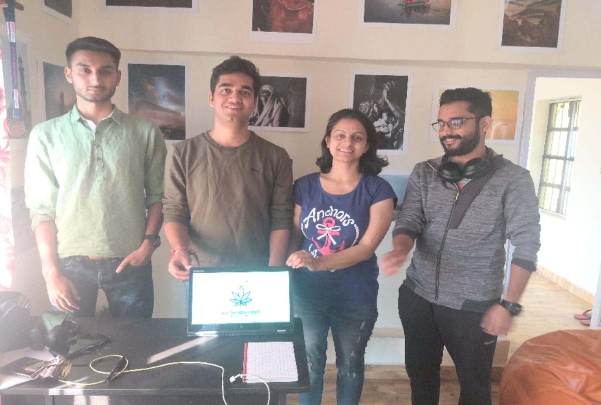 Kangra's Sreejan and Apoorva will share ideas of products made from cannabis in investor meet