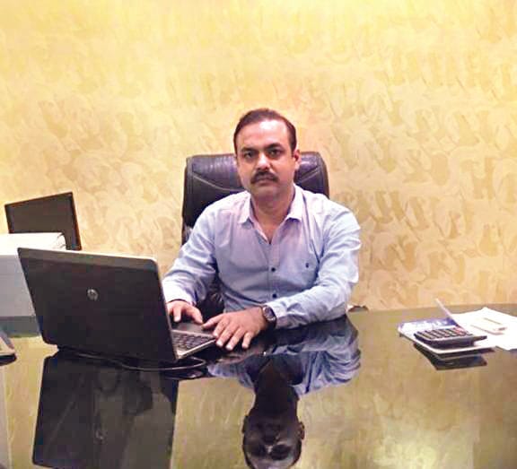 succsessful bussinesmen of ghaziabad