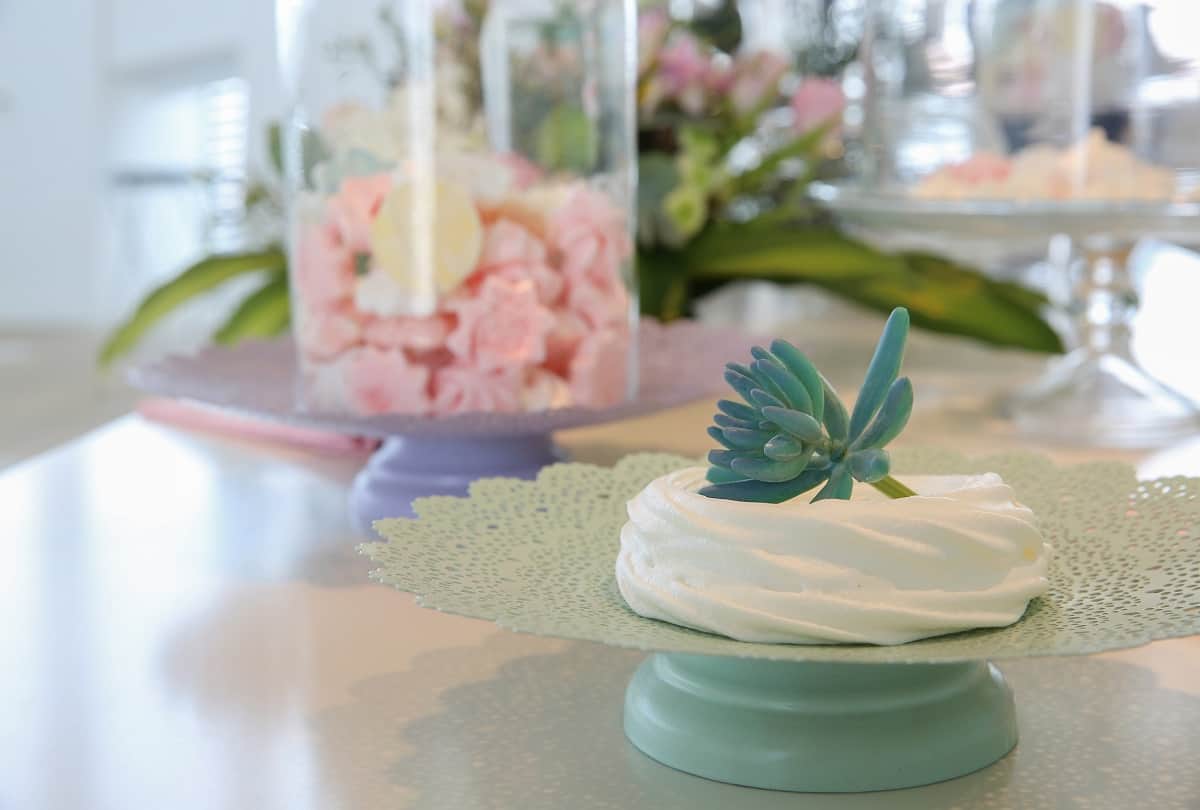 worlds lightest dessert weighs just one gram and 96 percent air