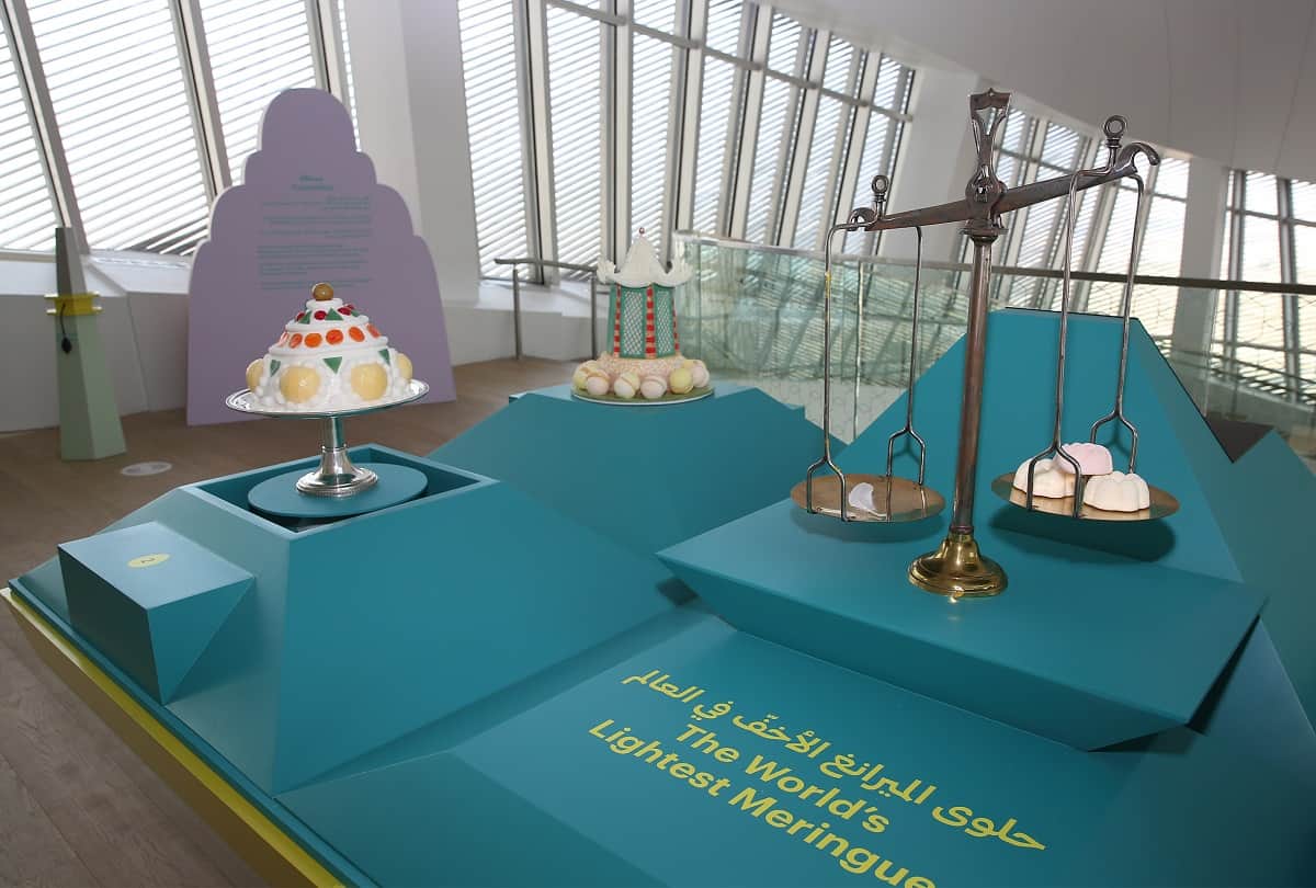 worlds lightest dessert weighs just one gram and 96 percent air