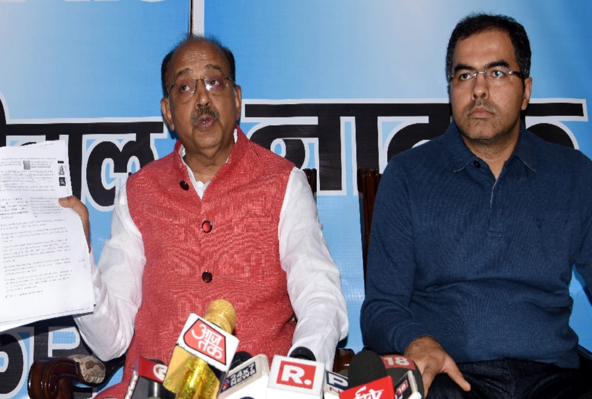 bjp alleges aap mla of punjab for burning stubble intentionally