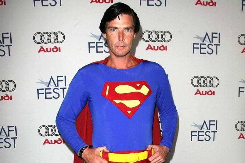 Christopher Dennis aka the Hollywood Superman Dies at 52