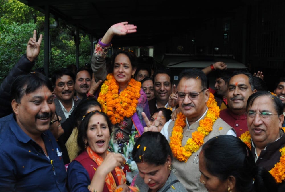 Uttarakhand Jilla Panchayat President Election 2019 Bjp wins Nine Districts congress three