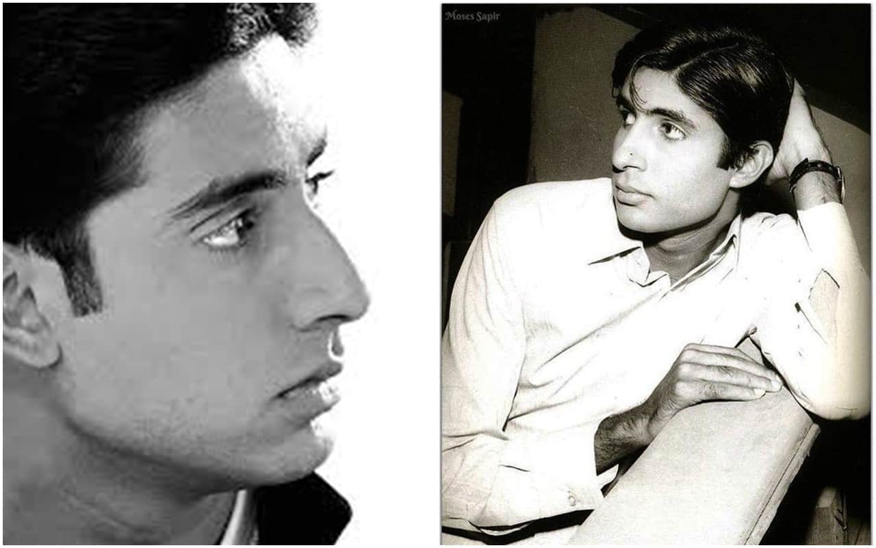 Amitabh Bachchan shared Abhishek photo with his grandfather Harivansh Rai Bachchan and Wishes him