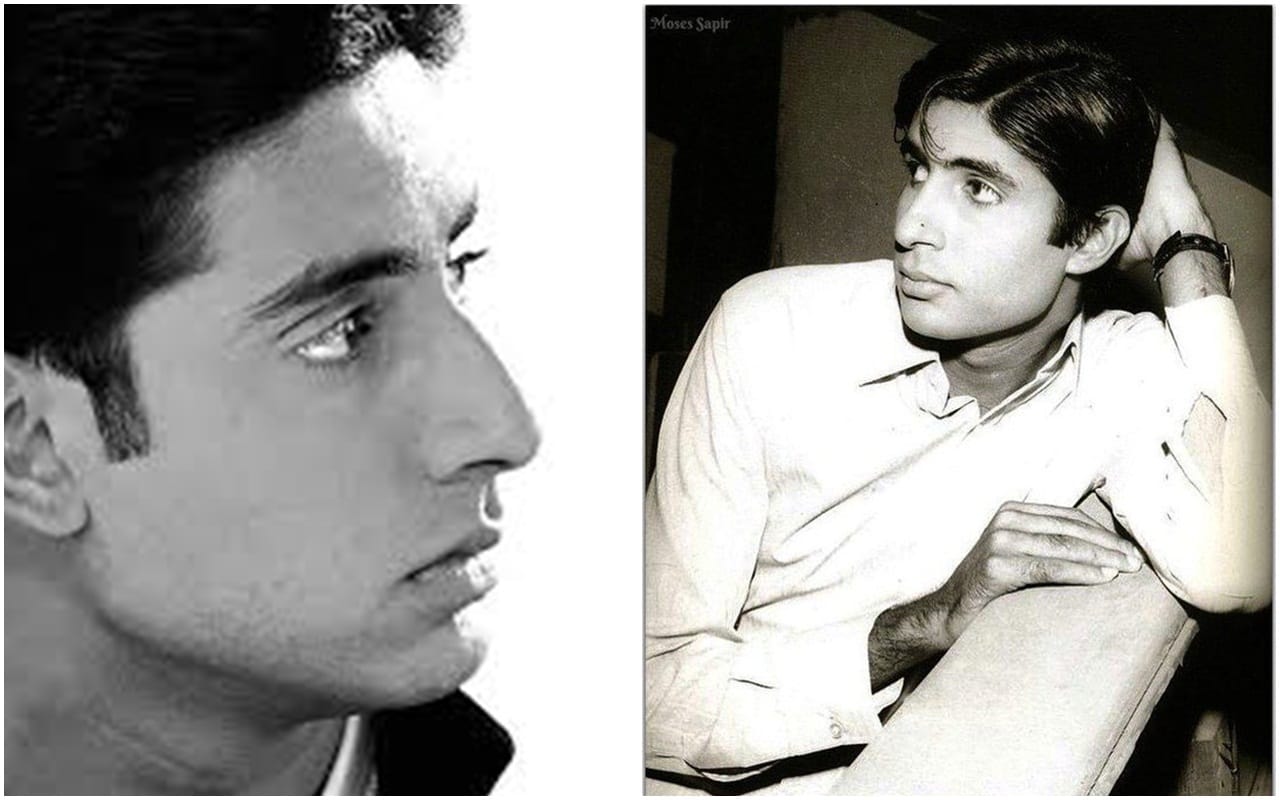 Amitabh Bachchan shared Abhishek photo with his grandfather Harivansh Rai Bachchan and Wishes him