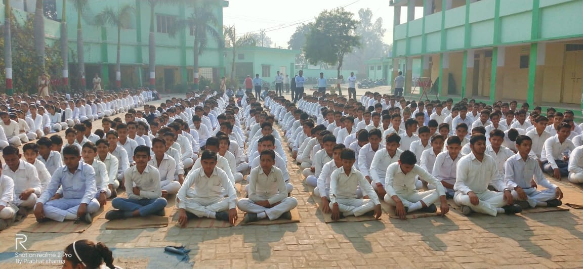 Discipline lesson taught to students