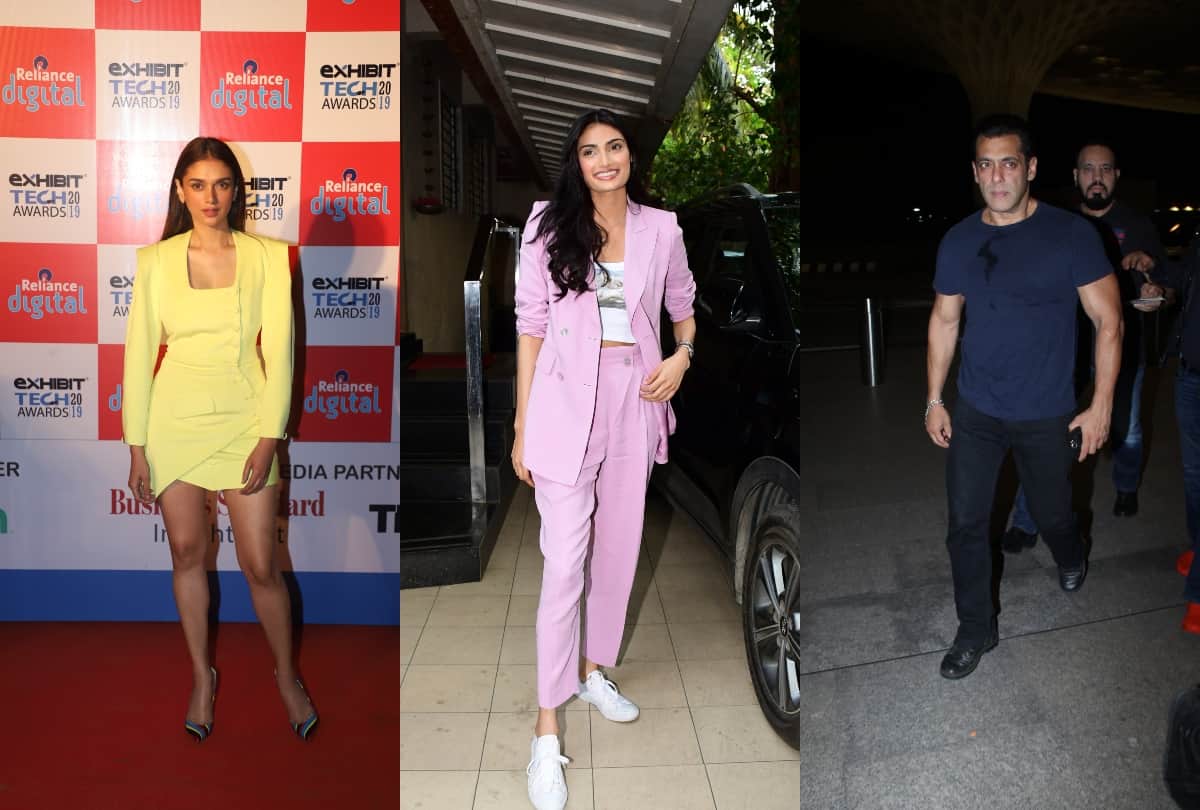 Aditi Rao Hydari to salman khan these bollywood celebs spotted in mumbai
