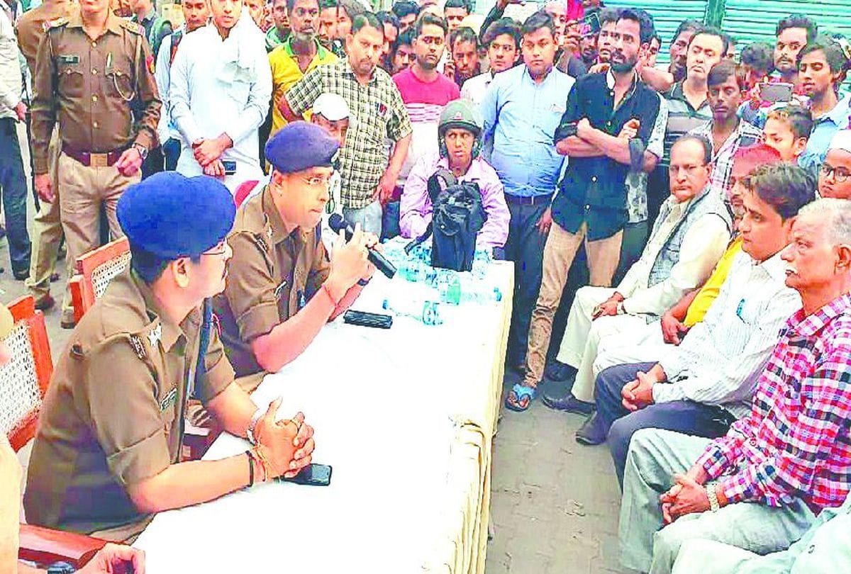 police alert over ayodhya case verdict in agra