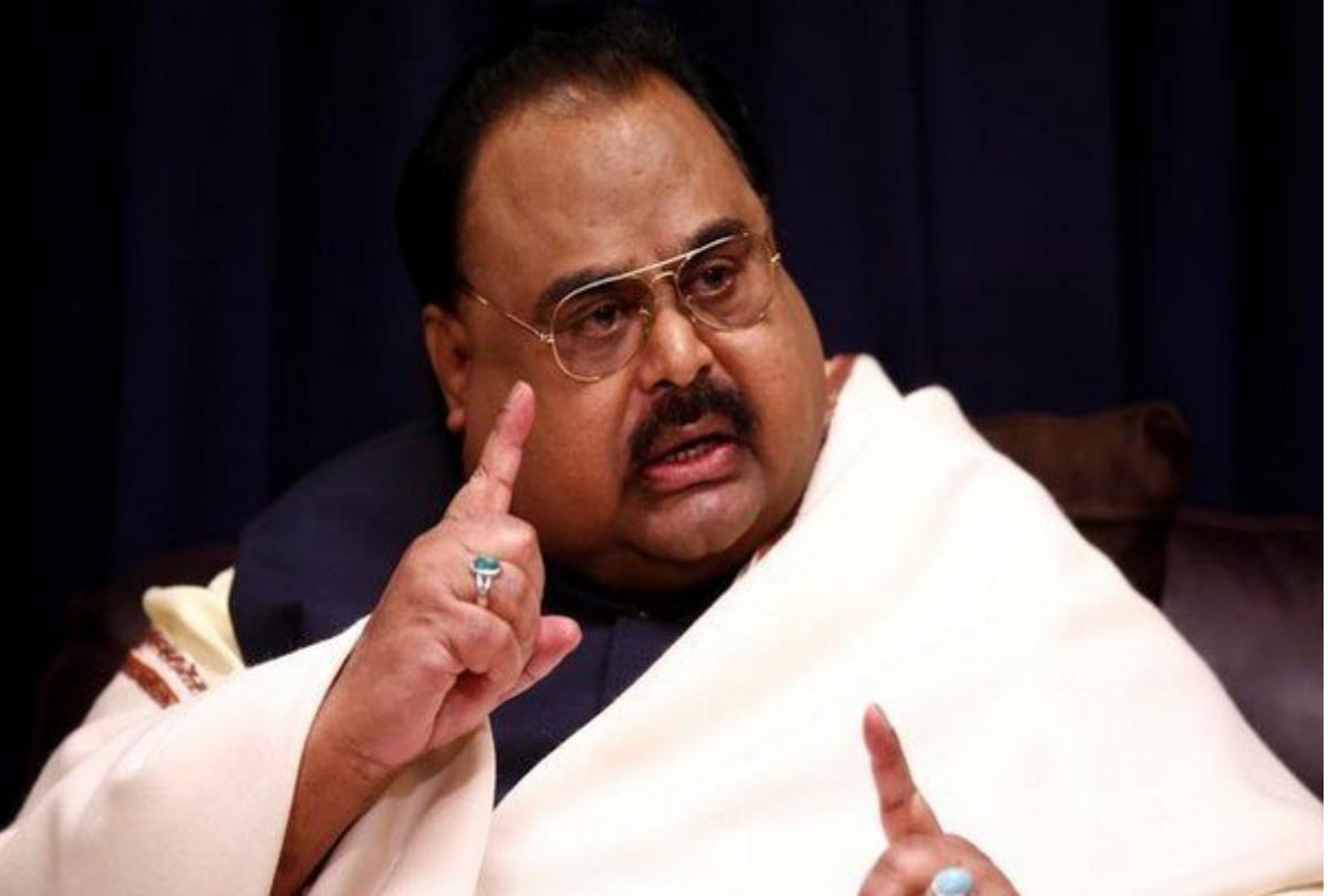 Nawaz Sharif being given Polonium to die slow death like Yasser Arafat, claims Altaf Hussain