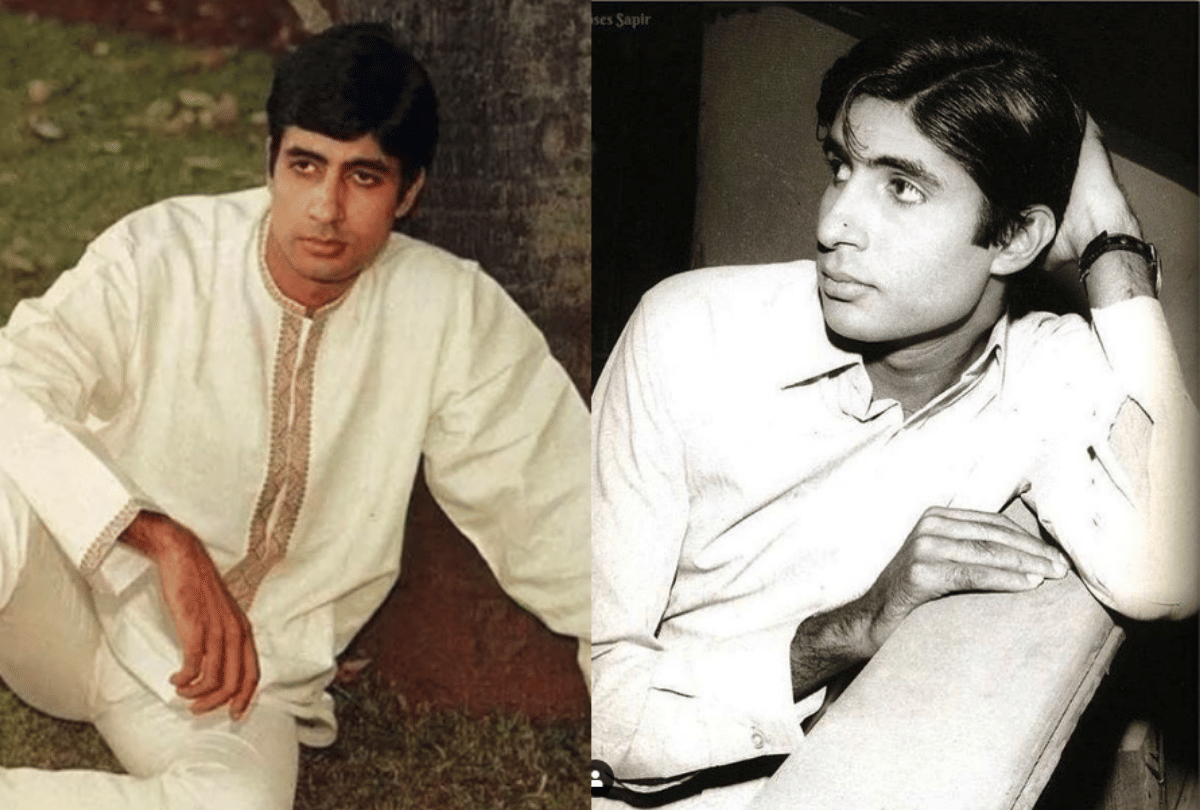 amitabh bachchan complete 50 years in bollywood today released his film saat hindustani