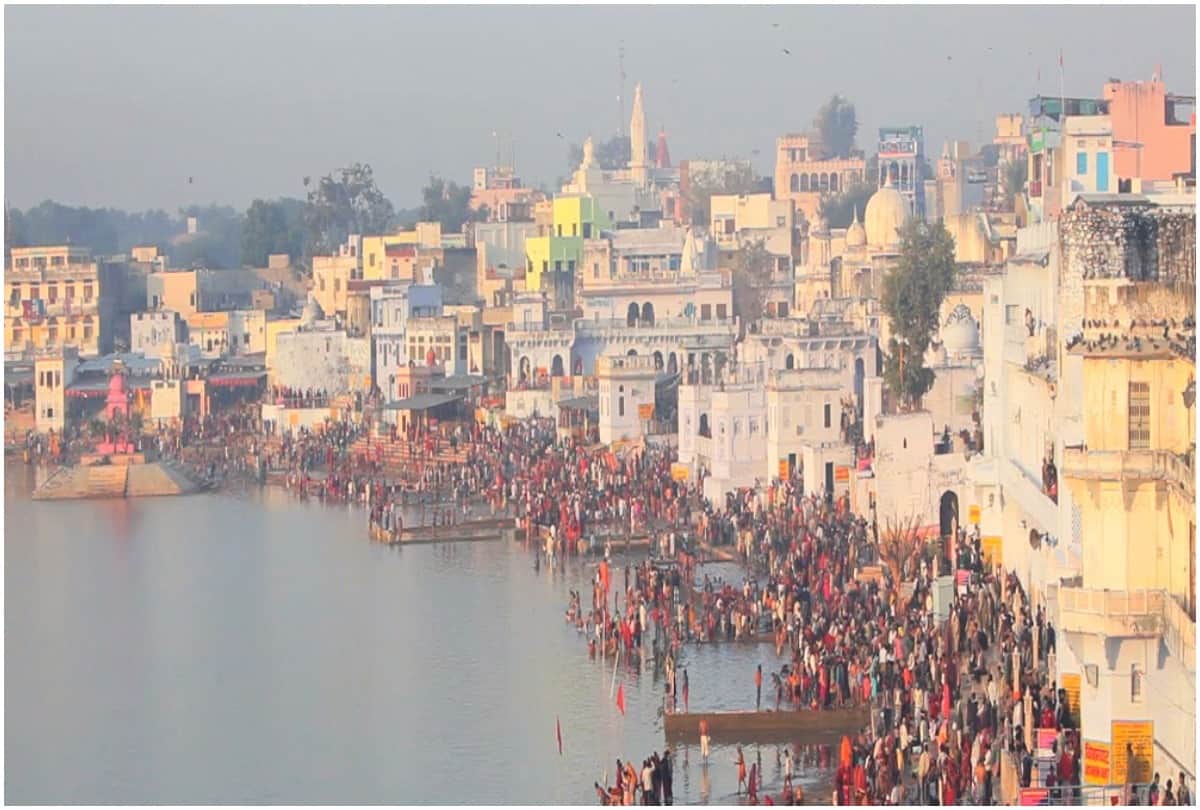 visit world's largest camel fair in pushkar and ajmer sharif dargah