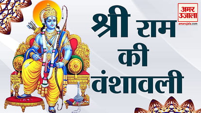 Ayodhya Case Verdict : Know About Lord  Rama Vanshavali