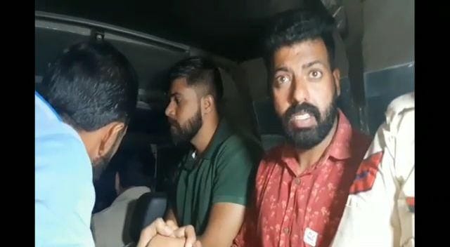 second video of accused viral